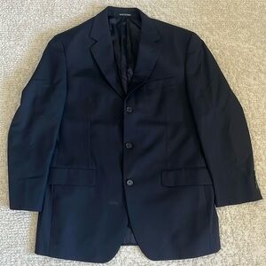 Black Suit Jacket